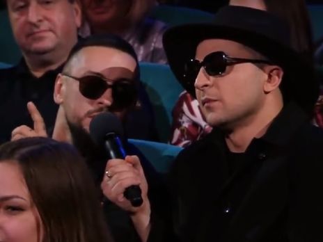 ﻿Зеленський приходив на концерт Monatik у Києві