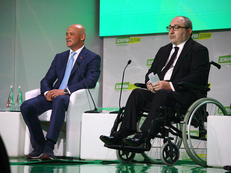 Кернес и Труханов стали сопредседателями 