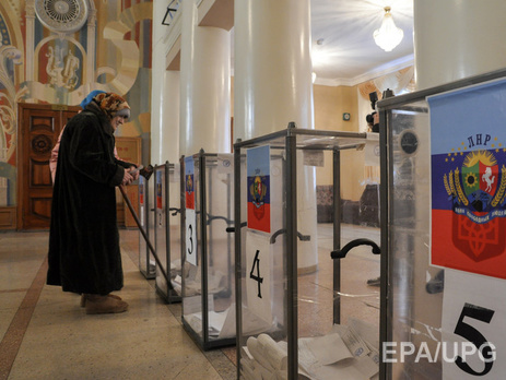 Пресс-секретарь Кучмы: Киев приветствует заявление об отмене выборов в 