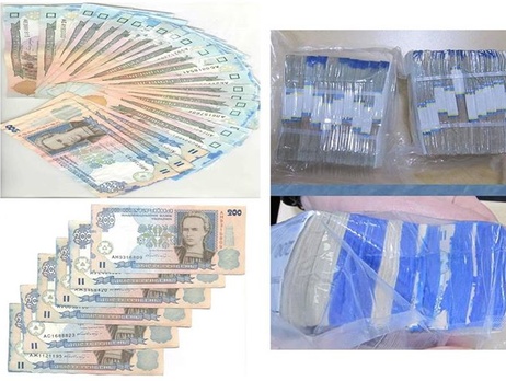 Нацбанк: Нельзя принимать при расчетах поврежденные в зоне АТО банкноты, поскольку они не подлежат обмену