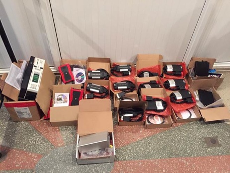 СБУ: В Сумской области из поезда 