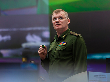 В министерстве обороны РФ опровергли авиаудары по Пальмире