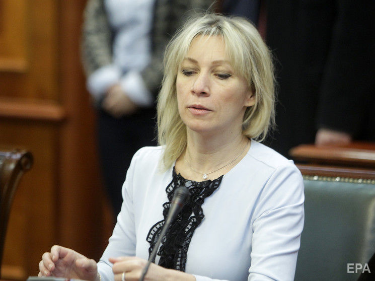Захарова назвала снос бюста Жукова в Харькове и включение Познера в списки "Миротворца" вызовом для украинской власти