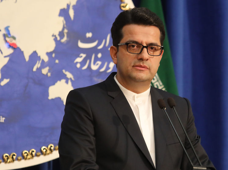 Спикер МИД Ирана о заявлении Помпео: Важно изменение подхода со стороны США, а не игра слов