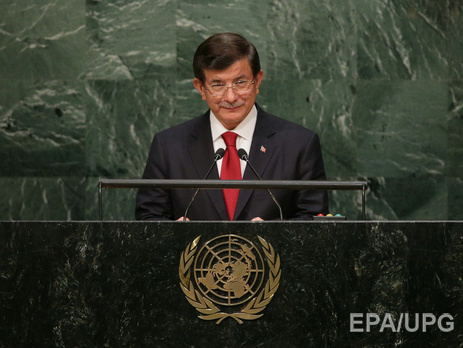 Премьер Турции: По позициям ИГИЛ авиация РФ нанесла лишь два удара из 57