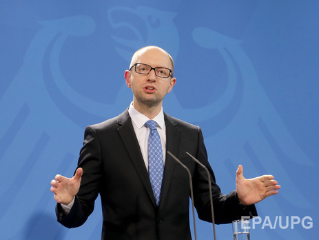 Яценюк: Украина и Германия подпишут соглашение о создании торгово-промышленной палаты