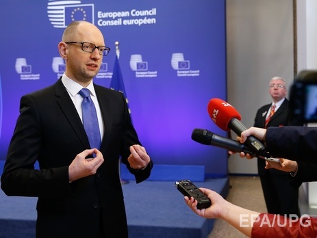 Яценюк: Без антикоррупционного прокурора не будет ни транша МВФ, ни безвизового режима