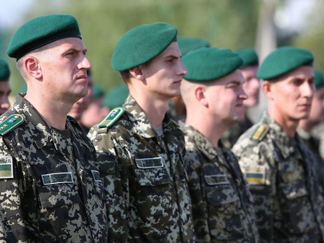 Госпогранслужба: За время АТО погибли 66 пограничников