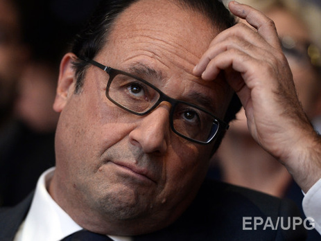 Олланд: Переговоры в Париже предотвратили новый виток сепаратизма на Донбассе