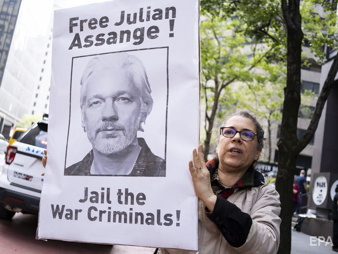 ﻿Мін'юст США не висуватиме нових обвинувачень Ассанжу у справі про оприлюднення засекречених документів ЦРУ – ЗМІ