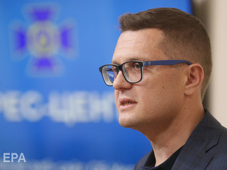 ﻿Баканов: Більше не буде ніяких 