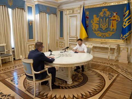 ﻿Зеленський дав керівництву СБУ два тижні для перших результатів