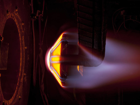 NASA провело успешные испытания марсианского теплозащитного экрана