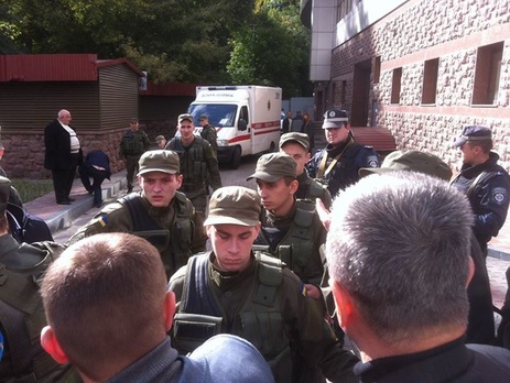 Мосийчука увезли из суда в больницу