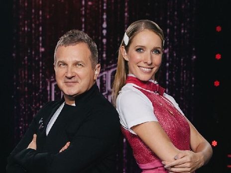 ﻿Осадча та Горбунов показали свого сина