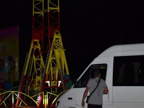 В Одесской области на аттракционе погиб мужчина – полиция