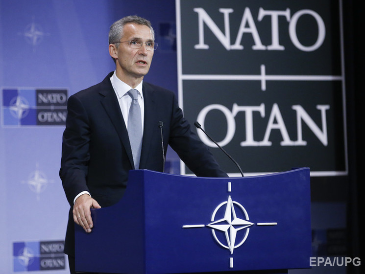 Столтенберг: Командные центры НАТО появятся в Словакии и Венгрии