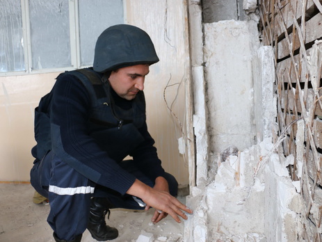 В харьковском университете имени Каразина нашли снаряд