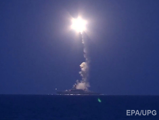 CNN: Минимум четыре ракеты, запущенные РФ по Сирии, разбились на территории Ирана