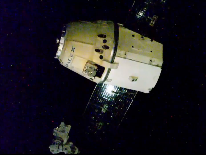 ﻿Космічний корабель Cargo Dragon приводнився в Тихому океані – SpaceX
