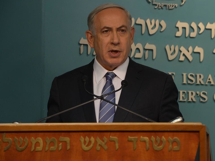Нетаньяху: Израиль находится на пике волны террора, использующего ножи, бутылки с зажигательной смесью, камни и оружие