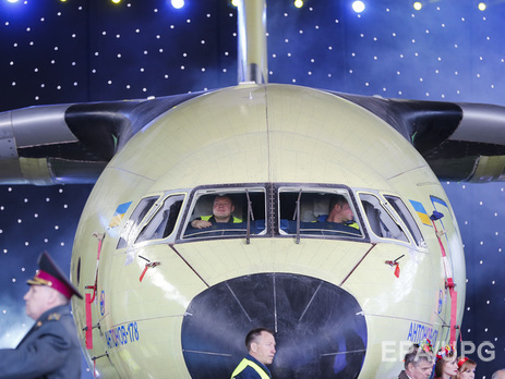 Украина намерена строить самолеты Ан в Казахстане