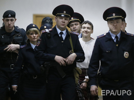 The Wall Street Journal: Суд над Савченко – это верх цинизма даже по меркам путинской России