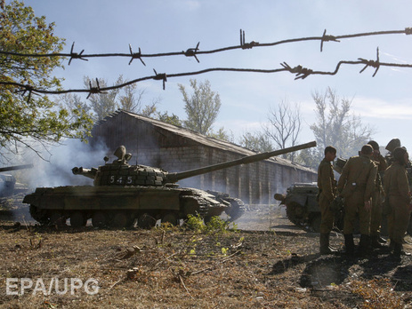 Пресс-центр АТО: 10 октября начнется отвод 85-миллиметровой артиллерии