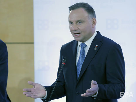 Дуда на встрече с Зеленским представит свою оценку украинско-польских отношений – глава канцелярии президента Польши