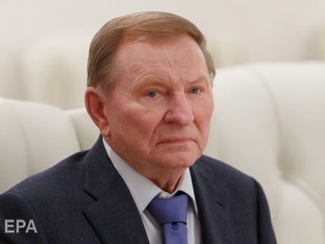 Кучма від початку очолював українську делегацію на переговорах у Мінську