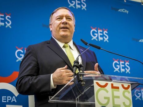 Помпео призвал страны Европы диверсифицировать источники поставок энергоносителей, чтобы не быть связанными с РФ