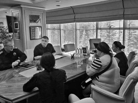 Аваков и Князев встретились с семьей мальчика, которого смертельно ранили полицейские в Переяславе-Хмельницком