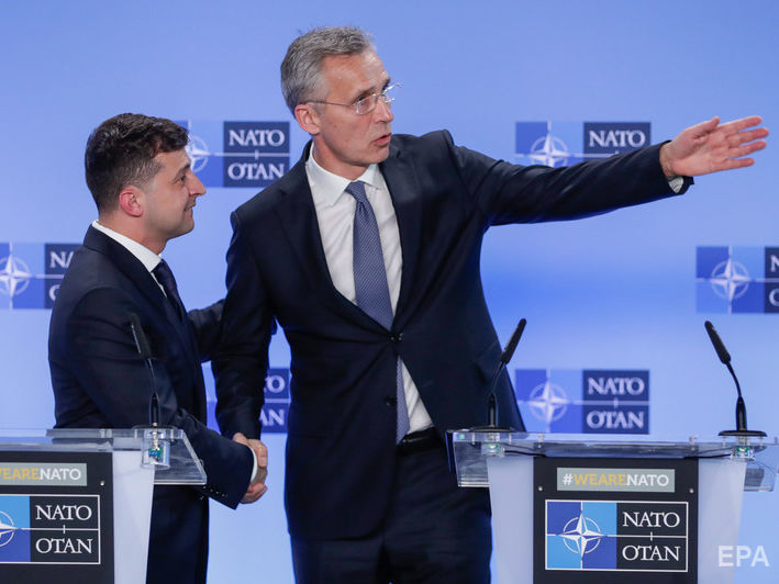 ﻿Зеленський: Стратегічний курс України на вступ до НАТО залишається нашим незмінним зовнішньополітичним пріоритетом