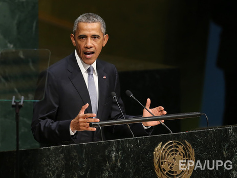 Обама: Военная кампании в Сирии – признак слабости России