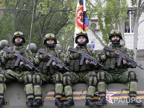 Пресс-центр АТО: Боевики устроили уличный бой в Донецке