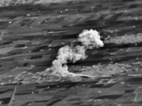 Минобороны РФ отчиталось о 64 боевых вылетах и уничтожении 55 объектов ИГИЛ в Сирии