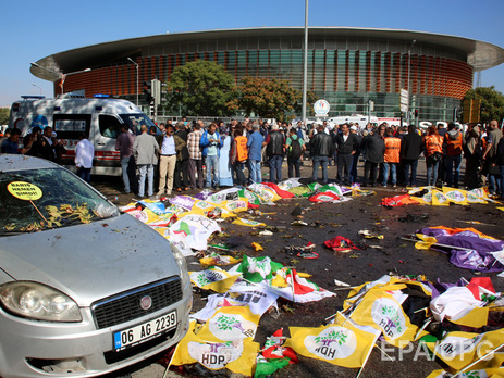 Минздрав Турции: Количество жертв теракта в Анкаре достигло 86