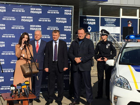 В Запорожье открыли набор в патрульную полицию