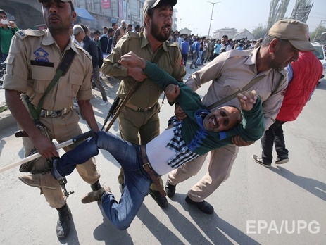 В Индии после погромов из-за убийства коровы арестовали 21 человека