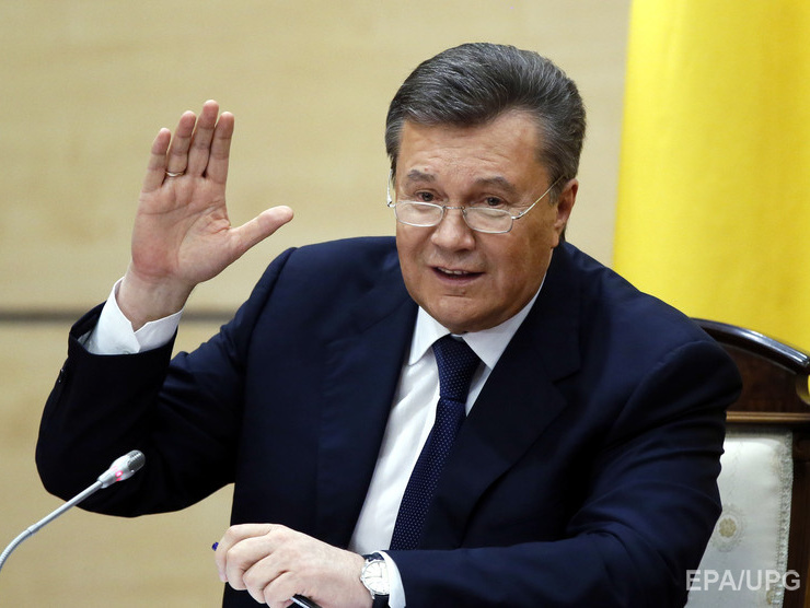 Обама назвал Януковича "коррумпированной марионеткой Путина"
