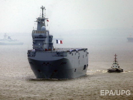 Египет купил у Франции вертолетоносцы 