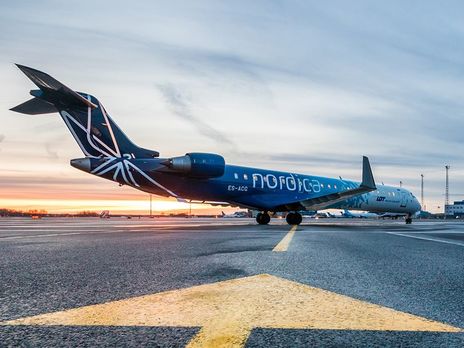 В аэропорту Таллинна аварийно приземлился самолет, прилетевший из Киева