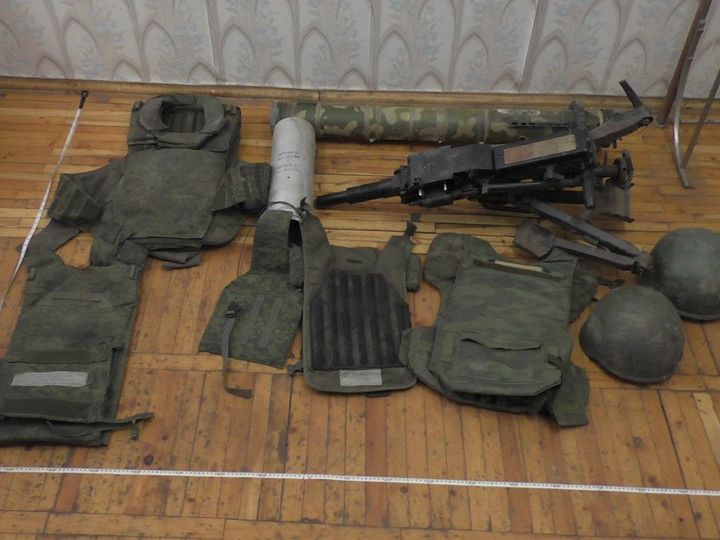 На оставленных боевиками позициях у Водяного обнаружено вооружение армии РФ – ГПУ