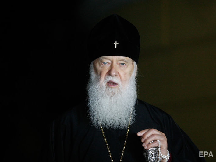 ﻿Філарет хоче провести помісний собор для відновлення УПЦ Київського патріархату – ЗМІ