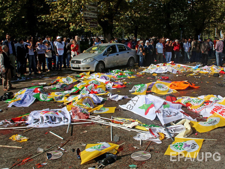 Количество жертв теракта в Турции выросло до 95