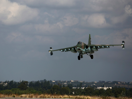 Минобороны РФ опубликовало снимки боевых вылетов своей авиации в Сирии. Фоторепортаж