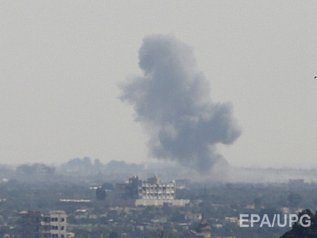 Израиль нанес авиаудары по объектам ХАМАС в Газе
