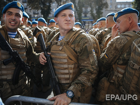 Пресс-центр АТО: Боевики обстреляли украинский опорный пункт в Бердянском