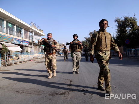 В Кабуле смертник напал на конвой сил международной коалиции