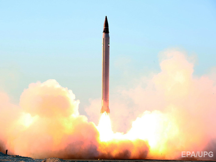 Власти Ирана заявили об успешном тестировании ракеты дальнего радиуса действия